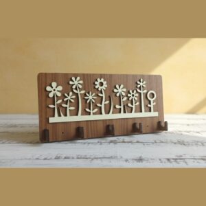 Key Hanger- চাবির হ্যাঙ্গার (ফুল আর চাবির মিতালী)