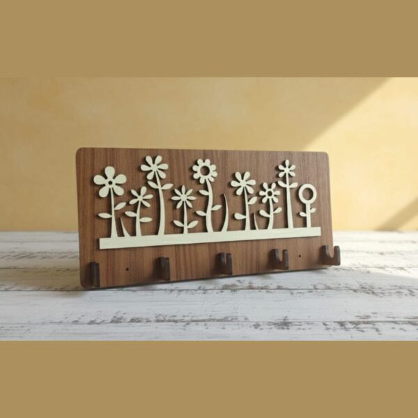 Key Hanger- চাবির হ্যাঙ্গার (​ফুল আর চাবির মিতালী)