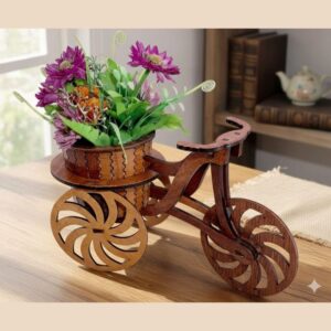 Tri Cycle Flower vase/ plante