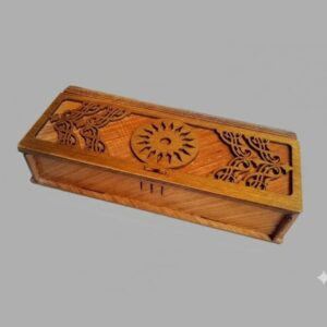 কাঠের জুয়েলারী বা পেন্সিল বাক্স: