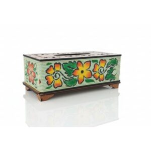কাঠের টিস্যু বক্স (Wooden Tissue Box)