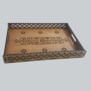 কাঠের ট্রে (Wooden Trey)