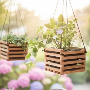 হ্যাংগিং প্ল্যান্টার (Hanging Planters