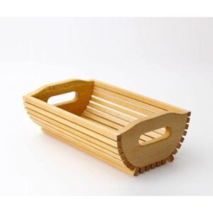 Multipurpose Wooden Busket