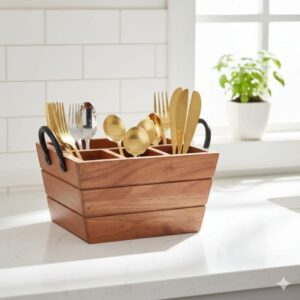 চামচ হোল্ডারটি (Spoon Holder)